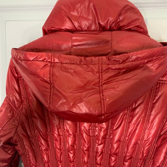 Outdoor Edition by Parkhurst, Soft Red Quilted Jacket Size S/P - Picture 12 of 12